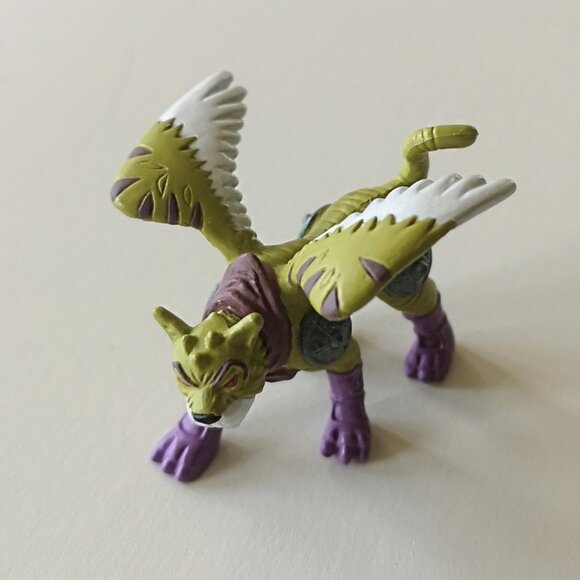 RARE VINTAGE 2001 Digimon Mihiramon Mini Action Figure Bandai - Picture 1 of 2